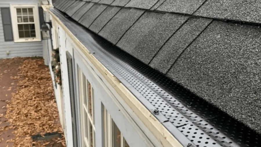 Gutter Guard Installation Gutter Guard Installation